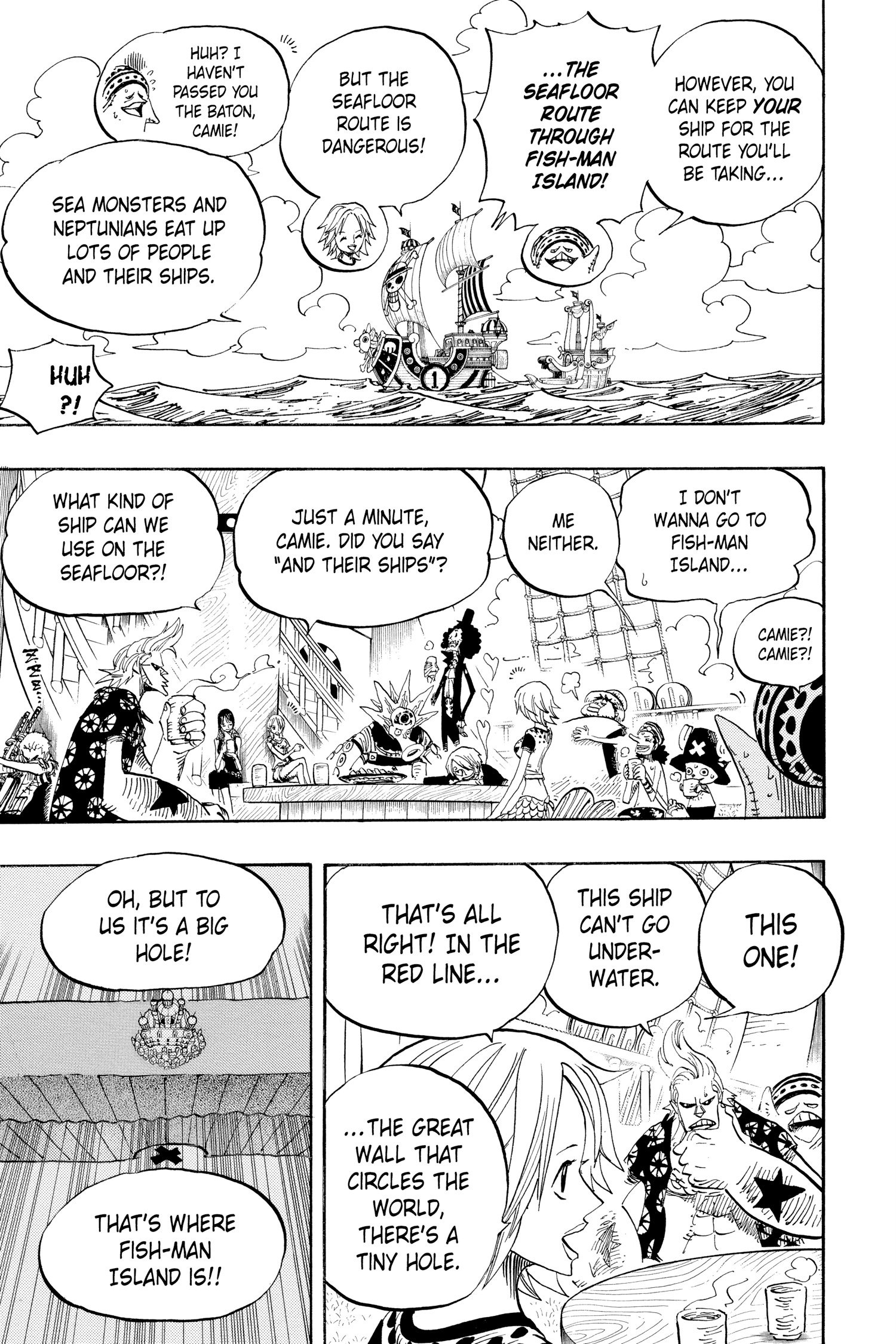 One Piece, Chapter 496 image 11